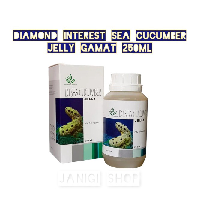 

Diamond interest sea cucumber jelly gamat 250ml - 250ml (BERKUALITAS)
