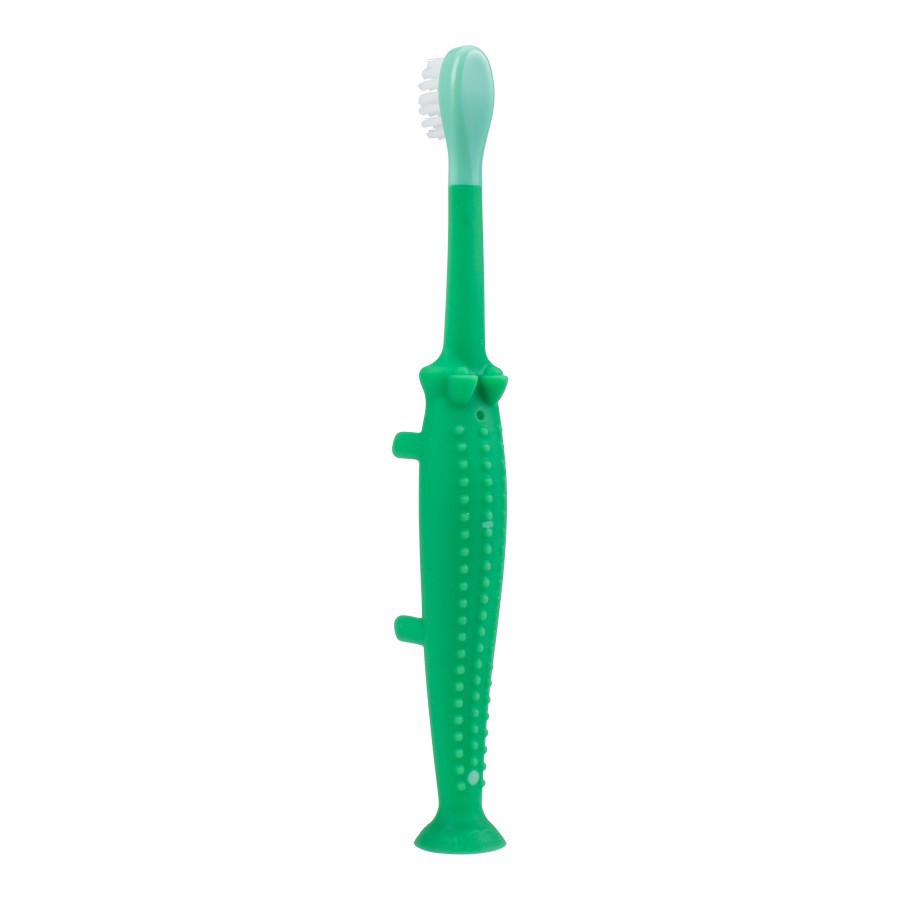 Dr. Brown's Toddler Toothbrush Sikat Gigi Anak Crocodile