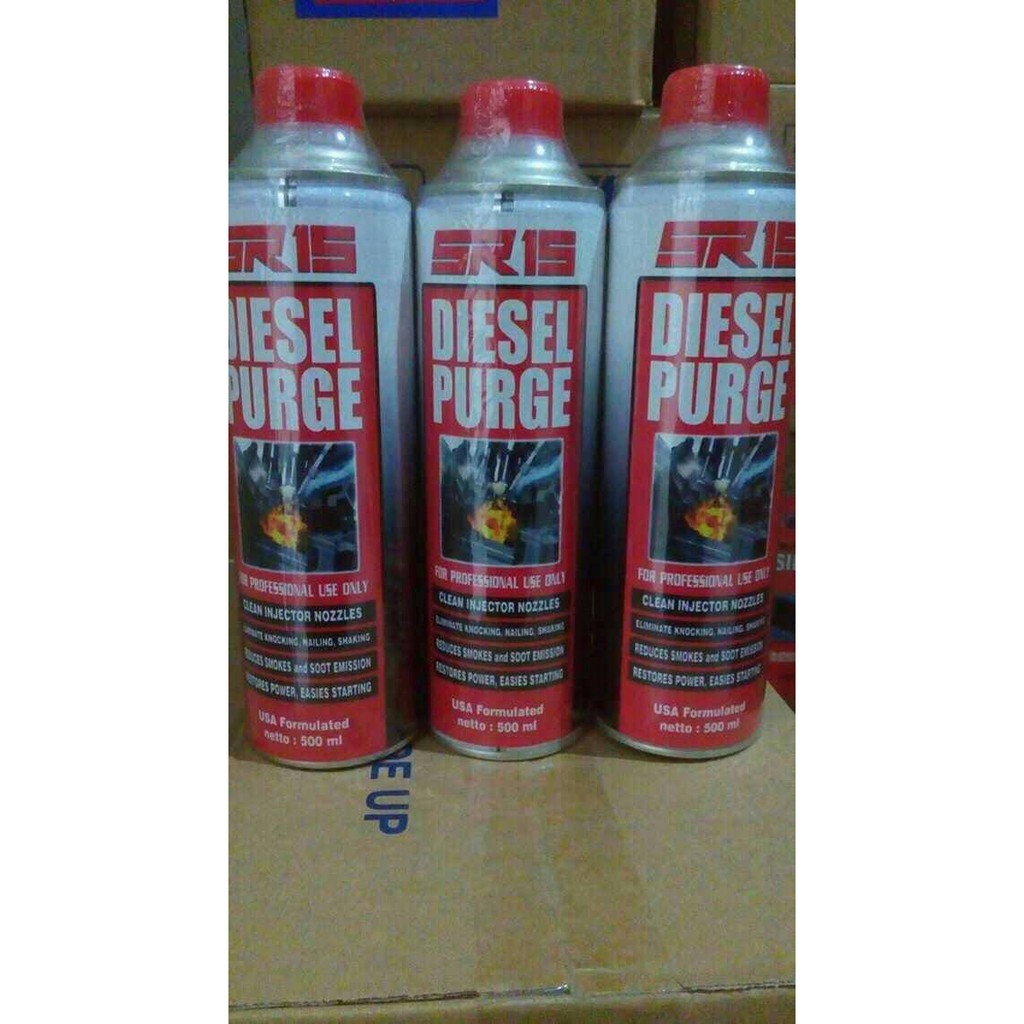 Diskon DIESEL PURGE