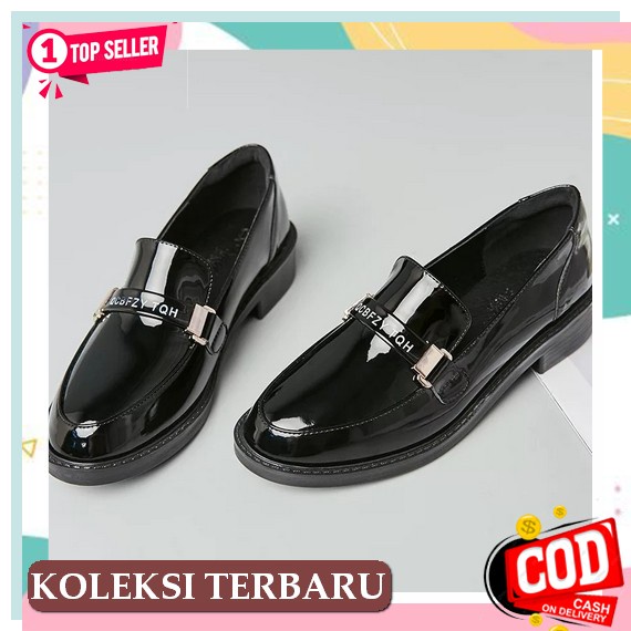 Sandal Wedges Wanita Kasual Terbaru Platform / Sandal Cewek Kekinian Viral / Sendal Wanita Korea Hit