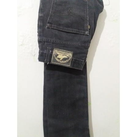 ORIGINAL SECONDBRAND LEA JEANS