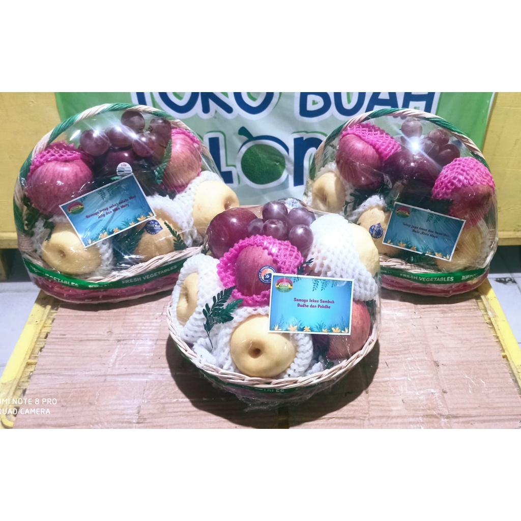 

Parcel Parsel Buah segar Murah meriah