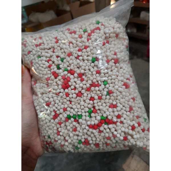 

Mutiara Mentah netto500g