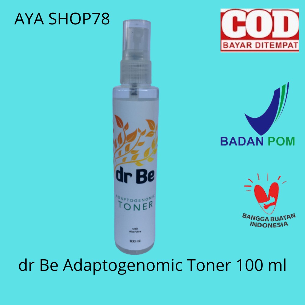 dr Be Adaptogenomic Toner Perawatan Pembersih Penyegar Make Up Wajah