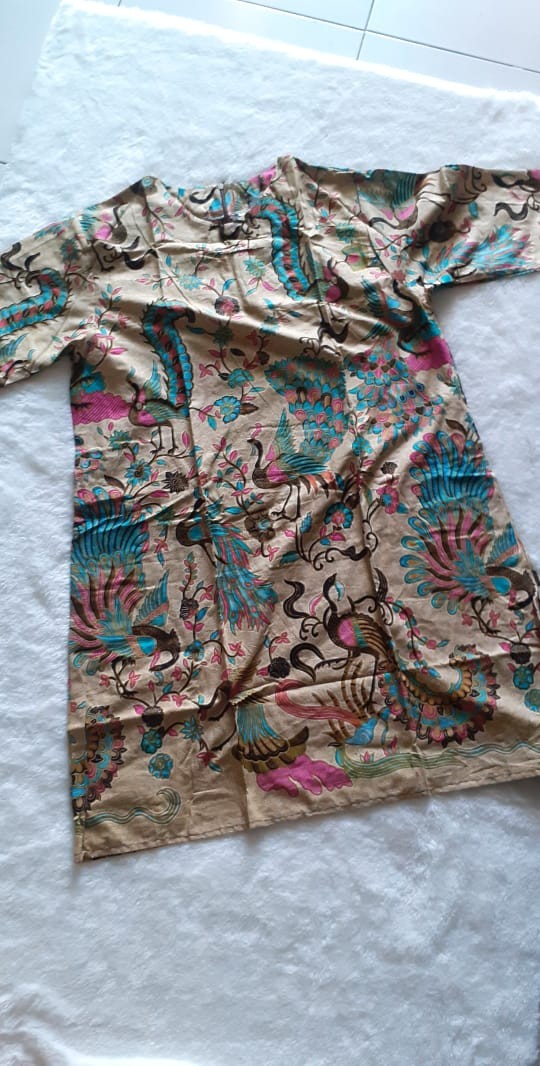 Tunik Cindrawasih Tunik Merak Papua Iriani Tunic Batik Fashion Tunik Batik Kerja Seragam Batik