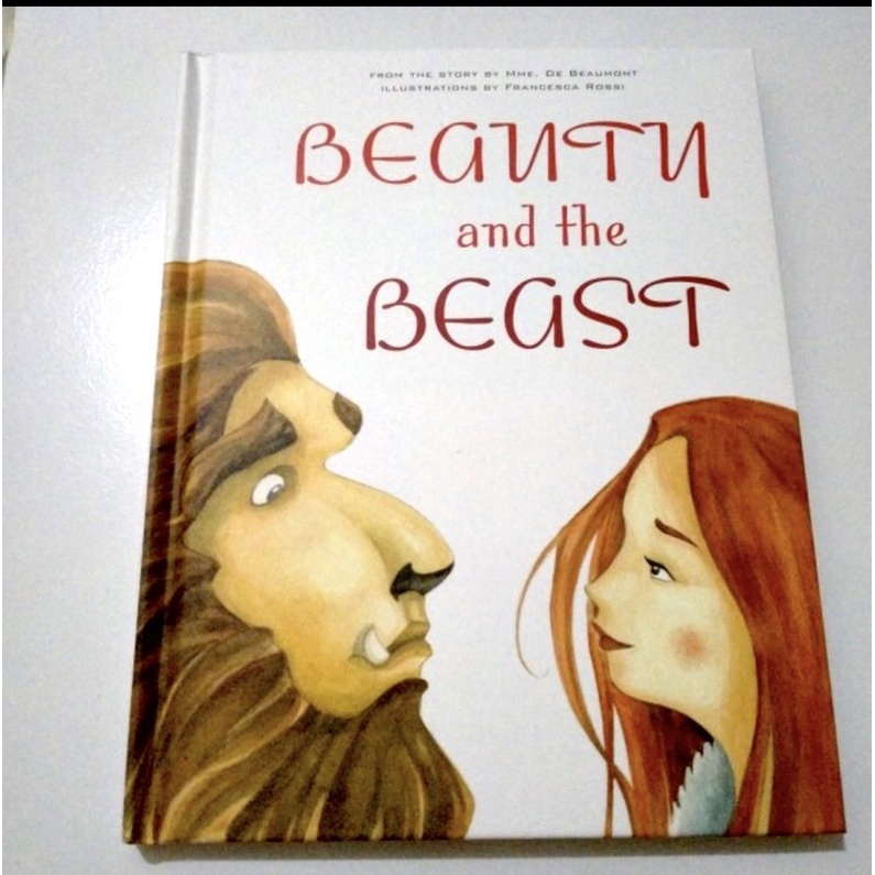 [Buy1Get1] Buku dongeng bahasa inggris import (original)-Beauty and the beast