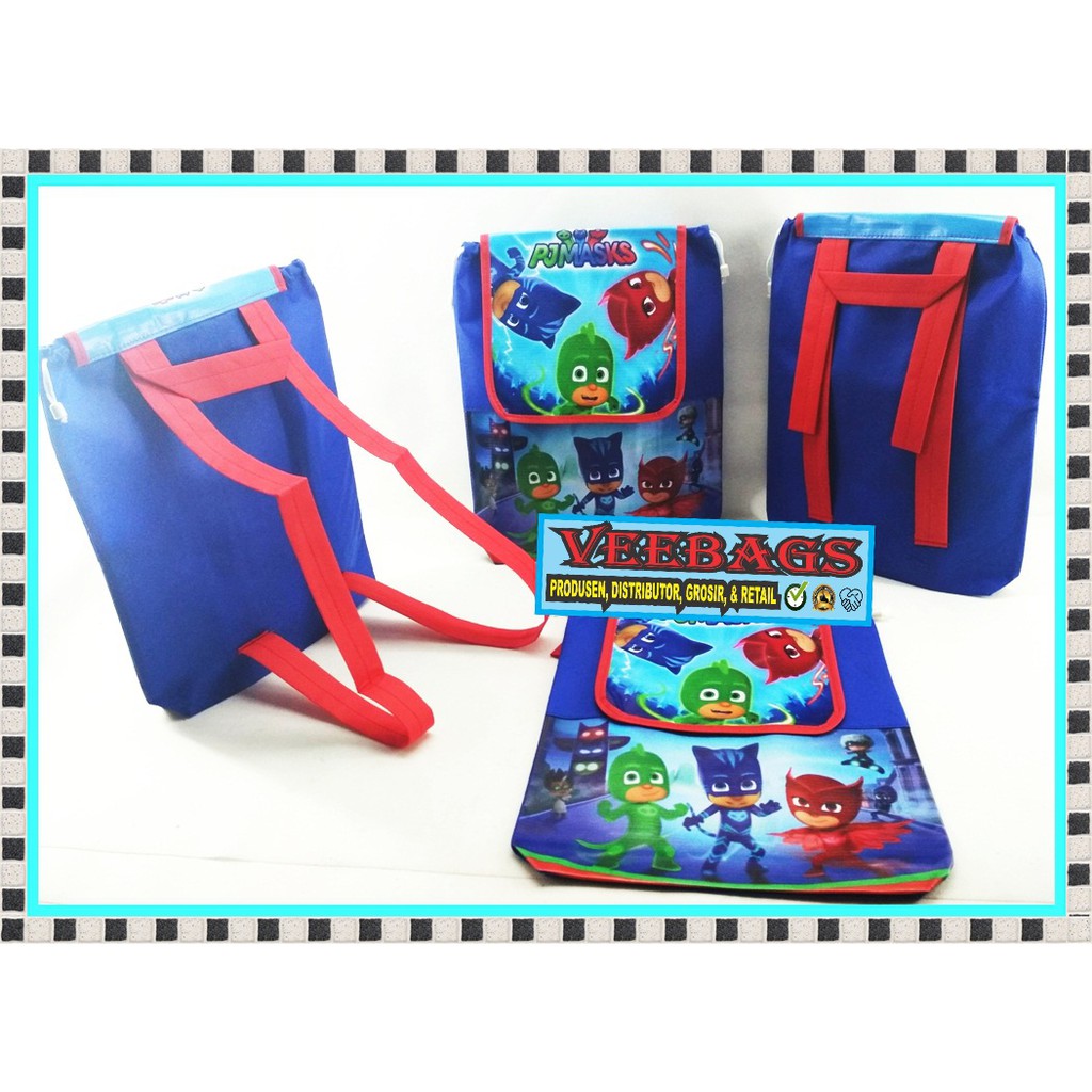 Tas Ultah Ransel Goodino, Souvenir UlangTahun, Tas Ulang Tahun, goodie bag, Perlengkapan Ulang Tahun-2