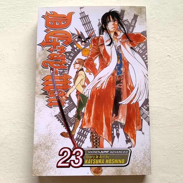 D.Gray-man 23 Manga Comic English Shonenjump Advanced