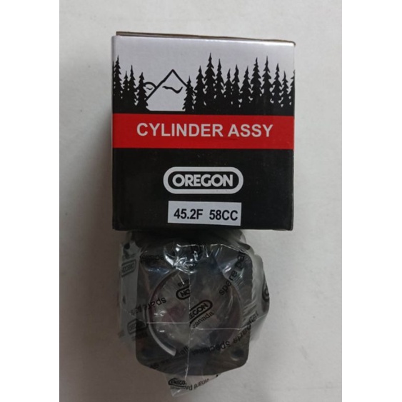 cylinder blok set chainsaw 5800 oregon
