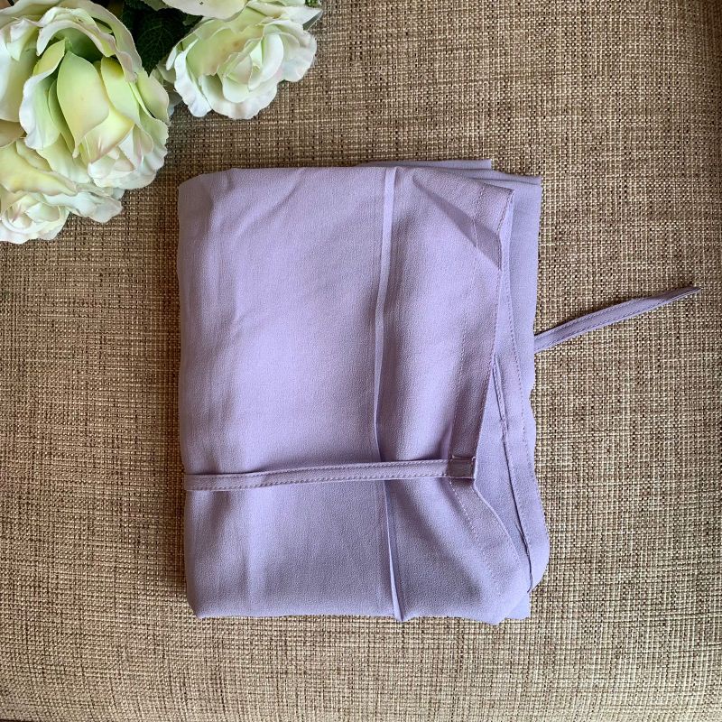 BERGO MARYAM DIAMOND |  | BERGO JUMBO | BERGO POLOS | HIJAB INSTAN | BERGO INSTAN | ORI|AZZURA-Soft Lillac