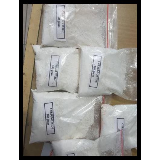 cerium oxide CeO2(100gr) penghilang baret kaca dan batu akik