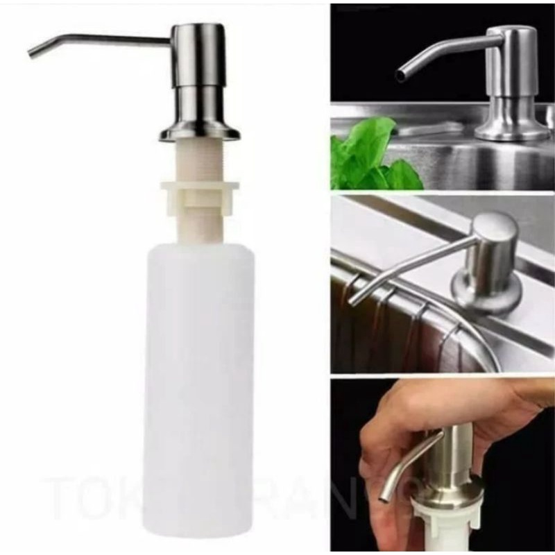 Tempat Sabun Cair Tanam/Tempat Sabun Wastafel
