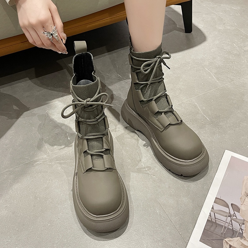 ✅PINKEY P048 Sepatu Boots Wanita Import Premium Quality