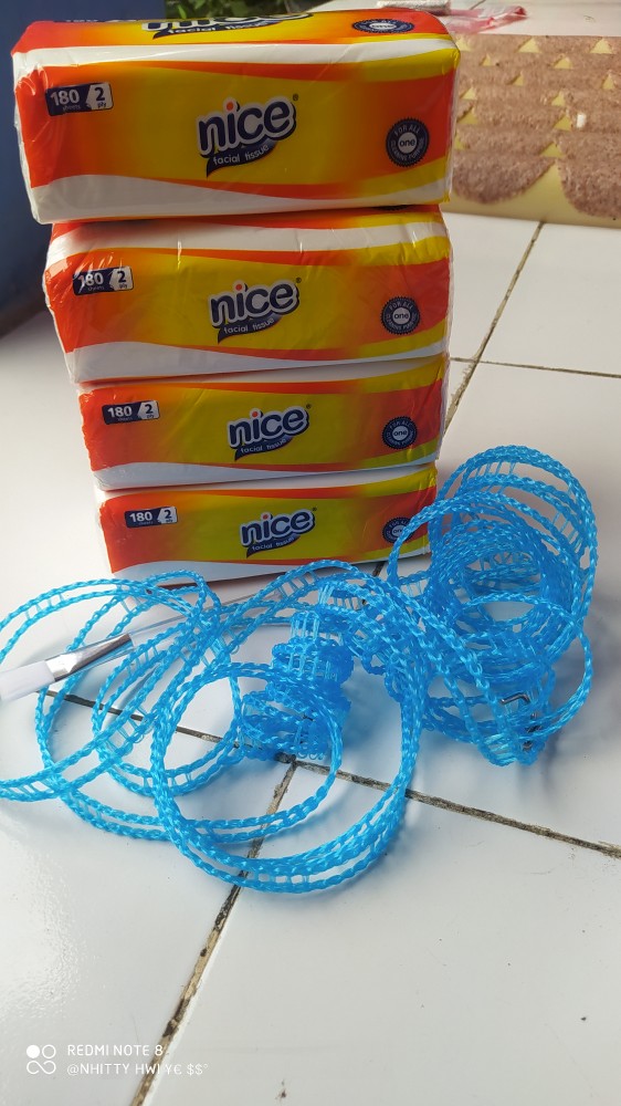 Tali Jemuran 5 Meter Super Praktis