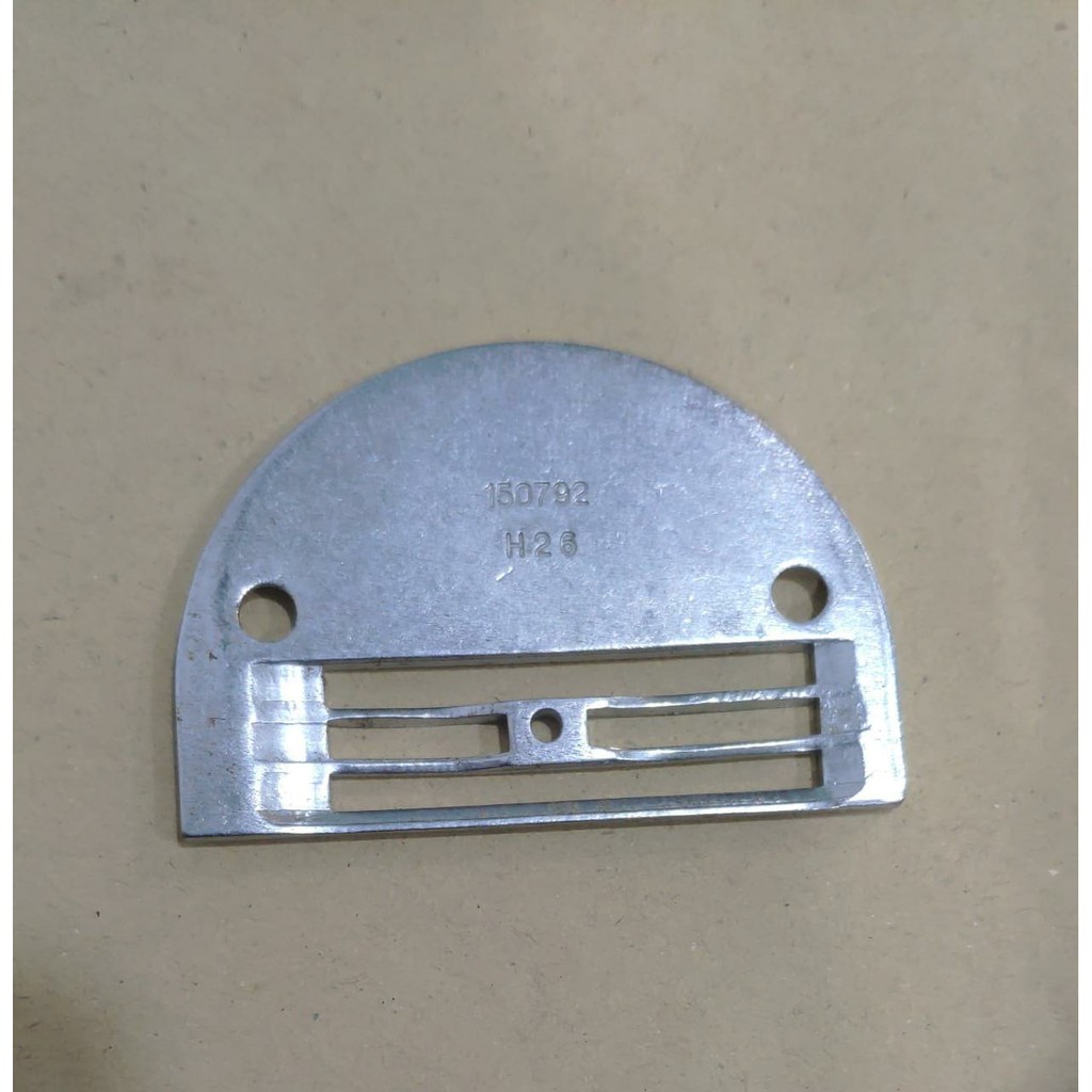 Plat / Needle Plate H26 Mesin Jahit High Speed Industri