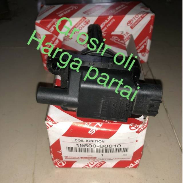 IGNITION coil KUIL asli AVANZA XENIA 1300 old lama tua non vvti  2004 - 2005 Original       13
