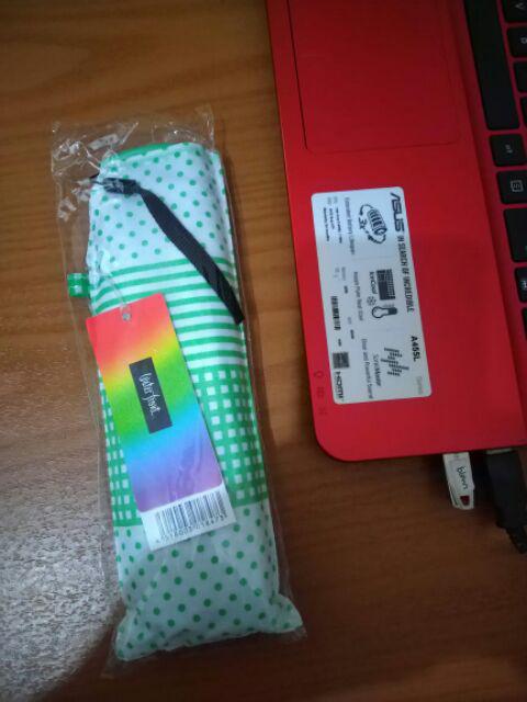 Japan Best Seller - Payung Lipat Anti Uv Ori Jepang Waterfront (wc-u7 50cm)