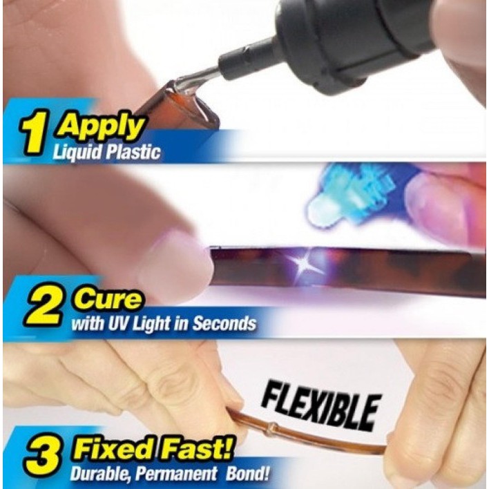 Power Tool 5 Second Fix Magic Glue Lem Ajaib -LK05