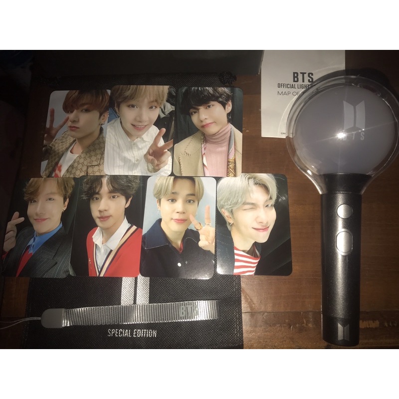 LIGHTSTICK BTS MOTS SE (OFFICIAL) / SECOND