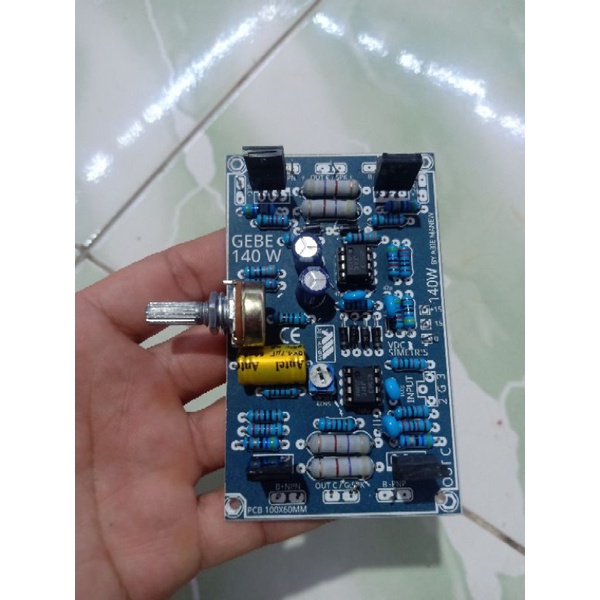 driver GB140+inbalance