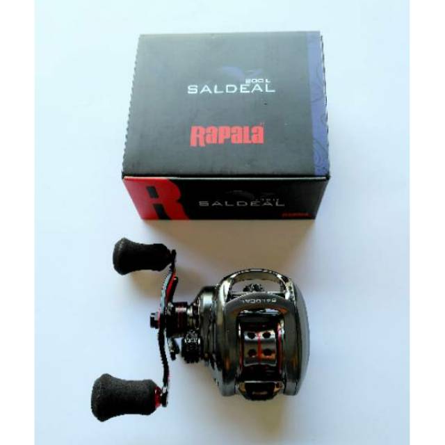 Reel bc murah terlaris RAPALA SALDEAL 200