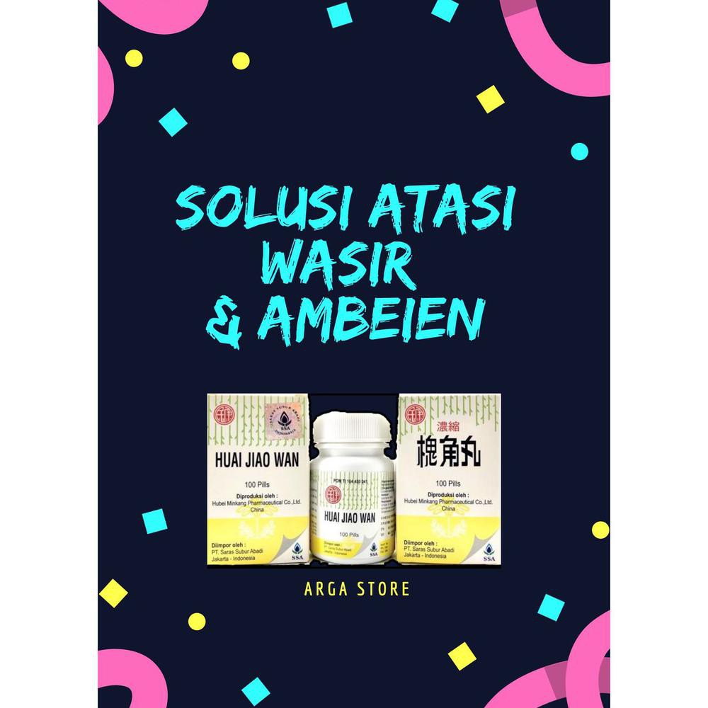 JNT COD]] HJW Herbal Obat Wasir & Ambeien BERGARANSI Kode 1393