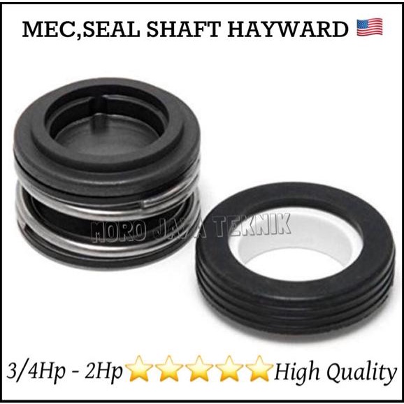 Seal Pompa Hayward Mechanical Seal Shaf Pompa Kolam Renang Hayward 3Hp