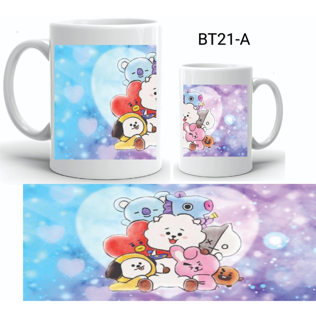 Mug custom(bisa ditambah foto sendiri)