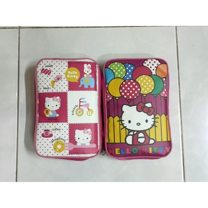 

Pencil Case Kotak Pensil Tempat Pensil Anak Karakter Kartun Hello kitty Balon