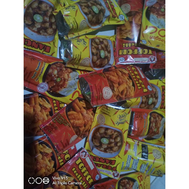 

PAKET USAHA 24 PCS BOCI TOPPOKI & RANGU