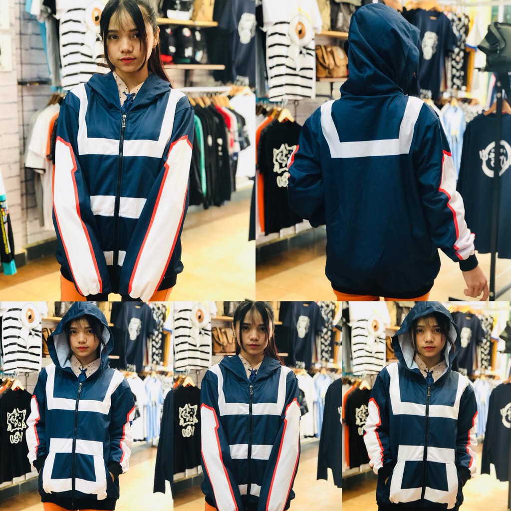 JAKET BOKU NO HERO ACADEMIA - READY SIAP KIRIM M L XL 2XL