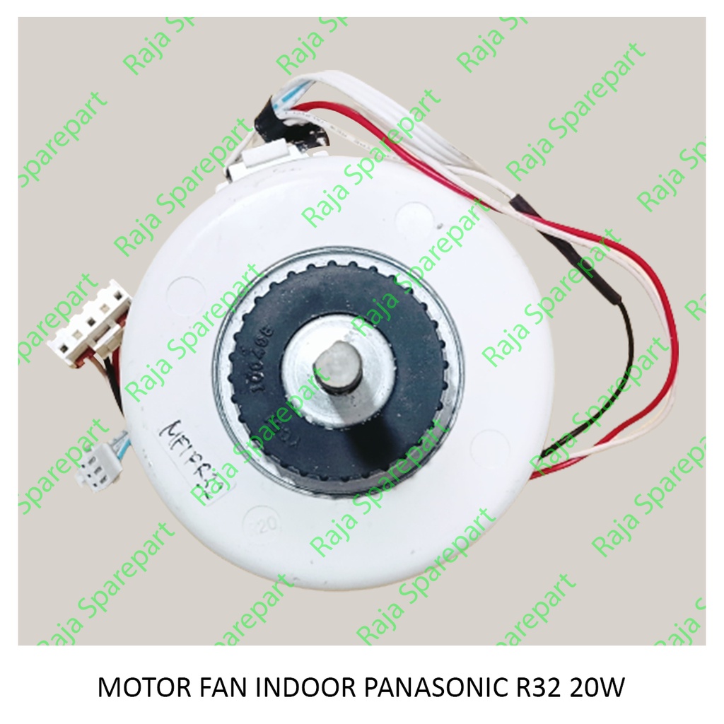 MOTOR FAN INDOOR AC PANASONIC R32 20W / DINAMO KIPAS INDOOR AC PANASONIC R32 20W ( UKURAN ADA DI GAMBAR )