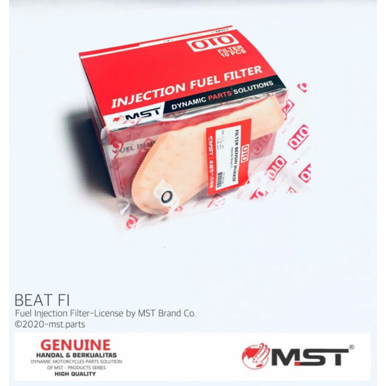filter fuel pump beat otopart