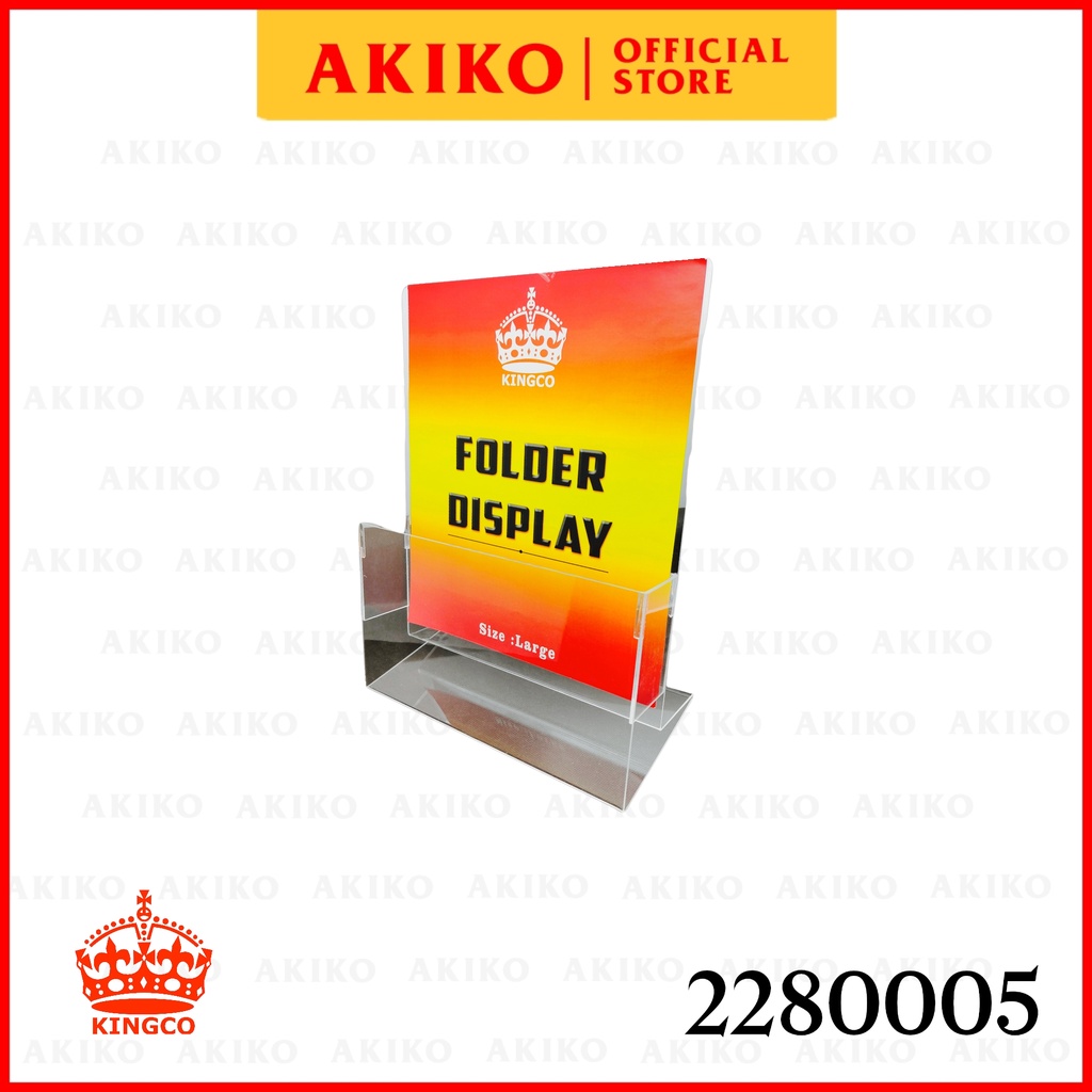 

LB Folder Display L 24x30 Kingco