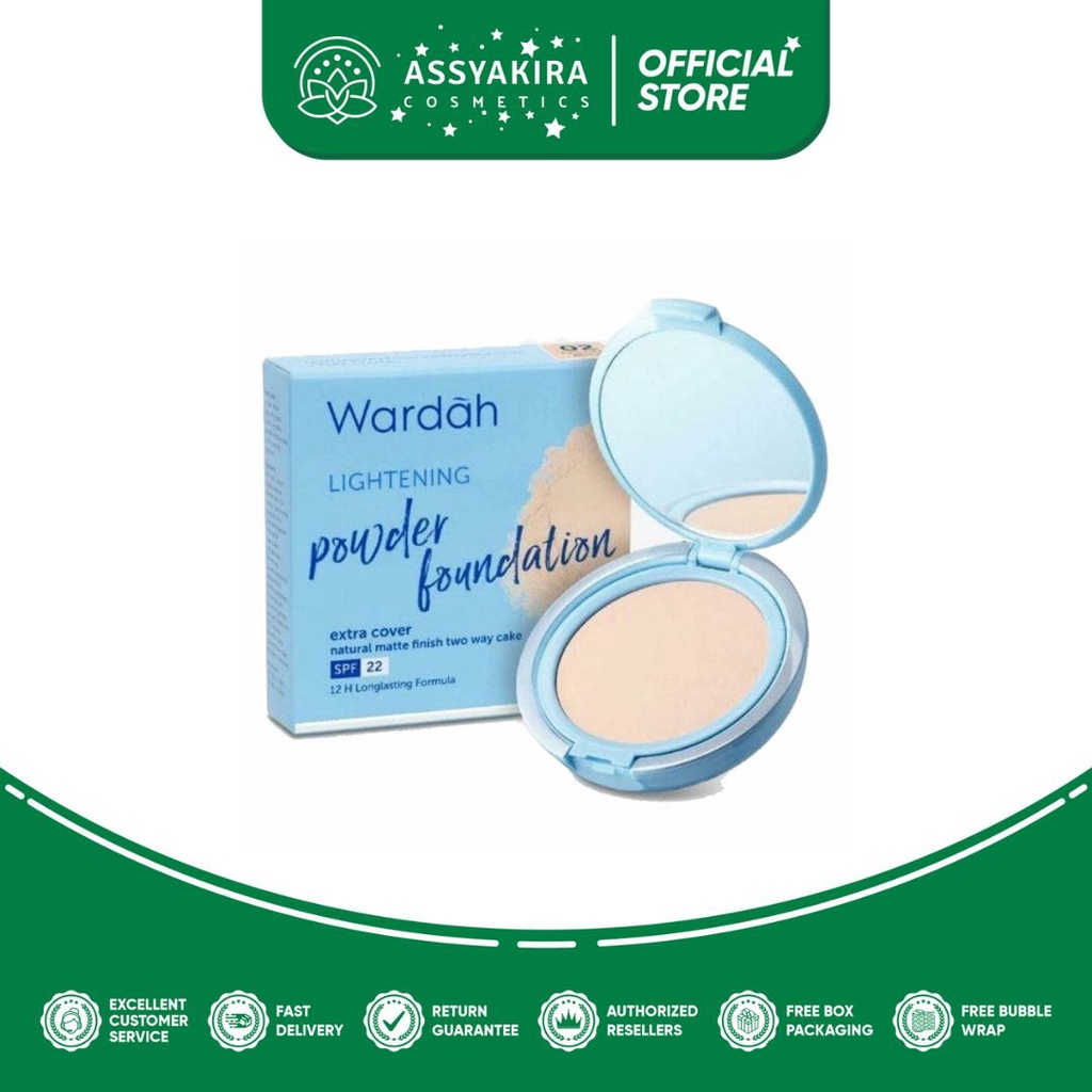 Wardah Lightening Two Way Cake Extra Cover