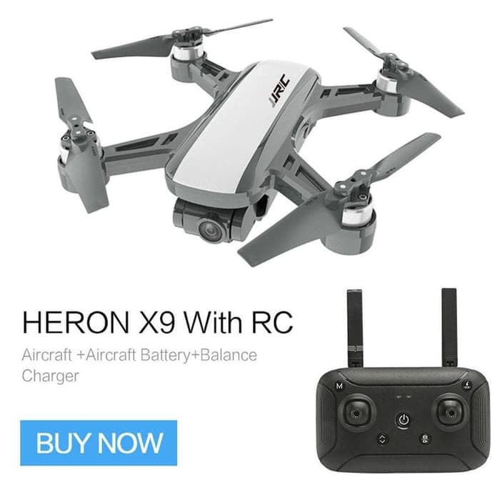 JJRC X9 Wi-Fi Heron Drone Brushless Gimbal GPS RC Quadcopter