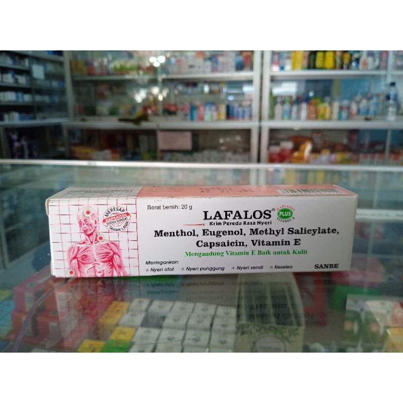 LAFALOS PLUS CREAM 20GR