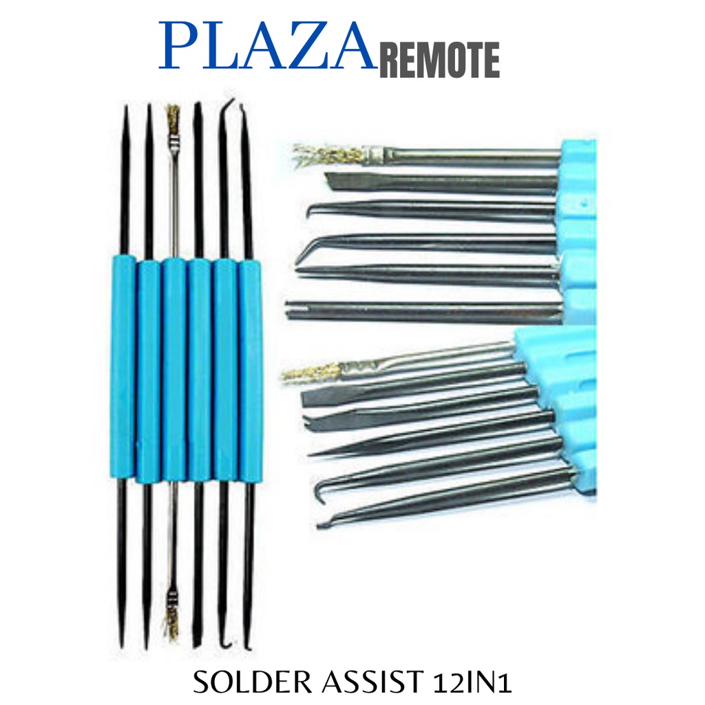 SOLDER  ASSIST SOLDERING ASSIST TOOL DOUBLE SIDE 6IN1