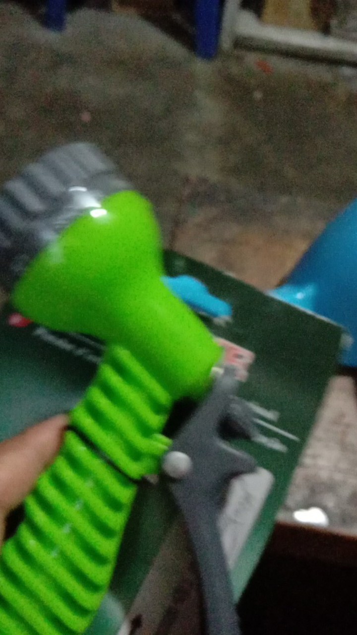 Hose Nozzle Semprotan Selang Air Tembak 7 In 1