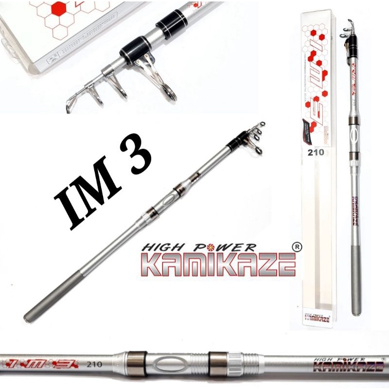 joran antena telescopic kamikaze IM 3