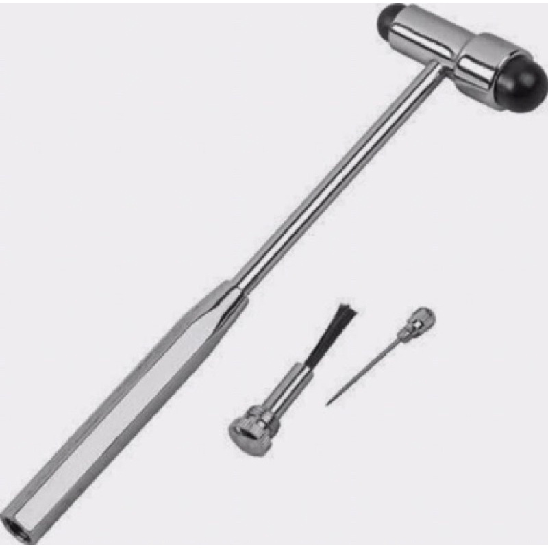 neurological reflex hammer palu patella buck