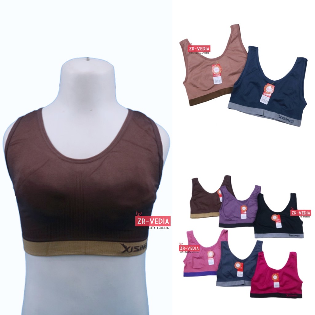 (IMPORT PREMIUM ) Miniset Bra RAJUT Size Free fit to M / Pakaian uk Anak Remaja Tanggung Tanpa Busa