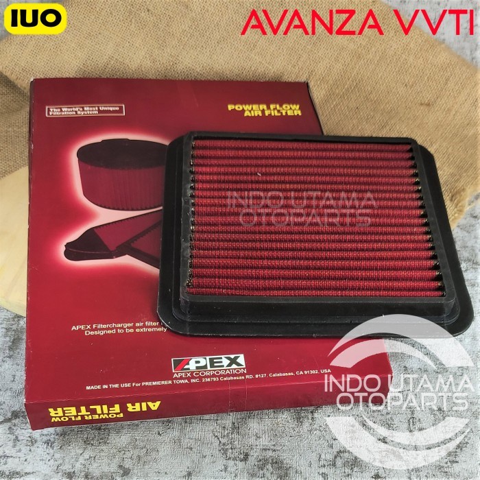 Filter Udara Racing Rush Avanza Veloz Terios APEX T2370