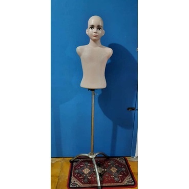 MANEKIN ANAK TIANG BESI/MANEKIN ANAK/PATUNG ANAK/PATUNG DEWASA/MANEKIN