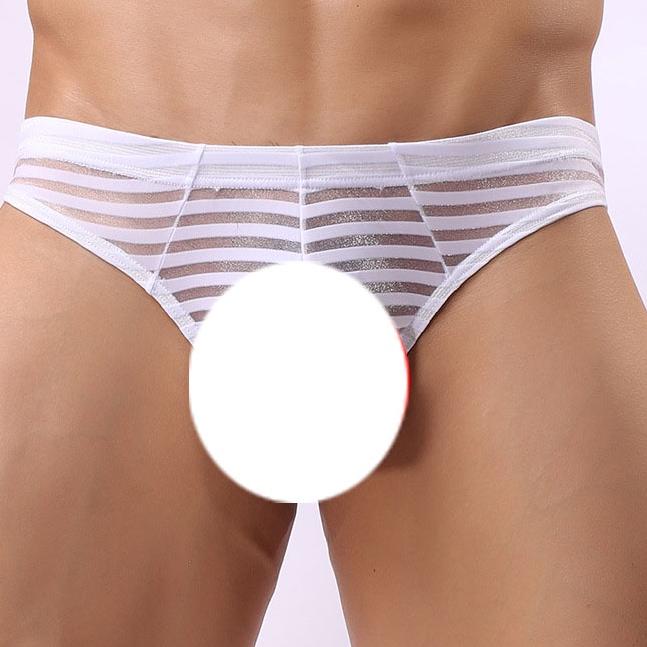 【COD】 celana dalam pria boxer pria g string Celana Segitiga  Pria Celana Dalam boxer Transparan y038