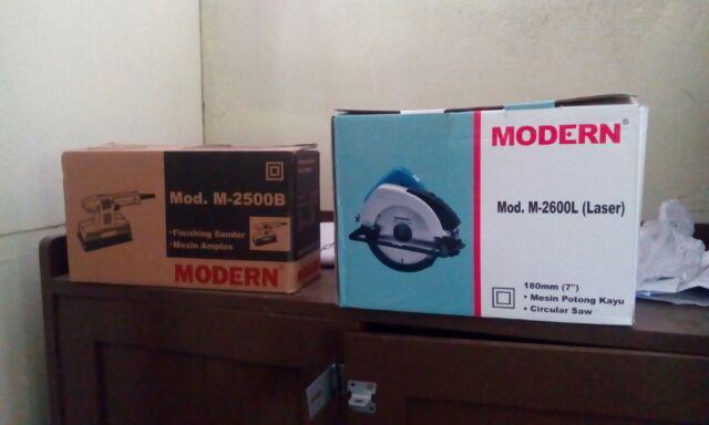 Modern M-2600l Mesin Gergaji (circulaw Saw)