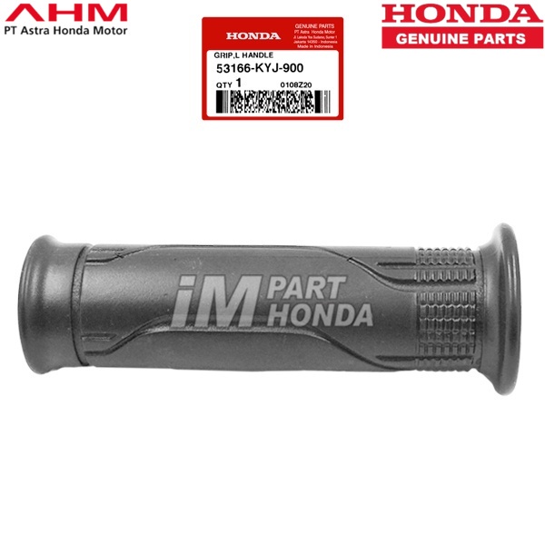 MURAH Hand Grip Karet Stang Kiri Sonic CB 150 R Old CBR 150 R K45A LED K45G 53166-KYJ-900 53166KYJ90