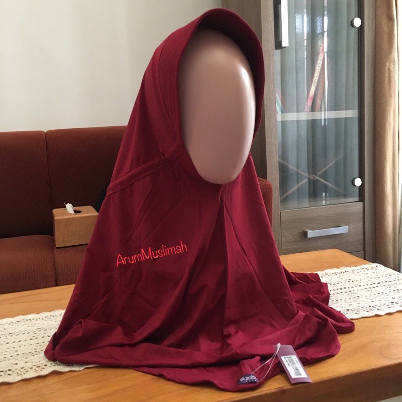 Jilbab bergo Elzatta zaria sahara