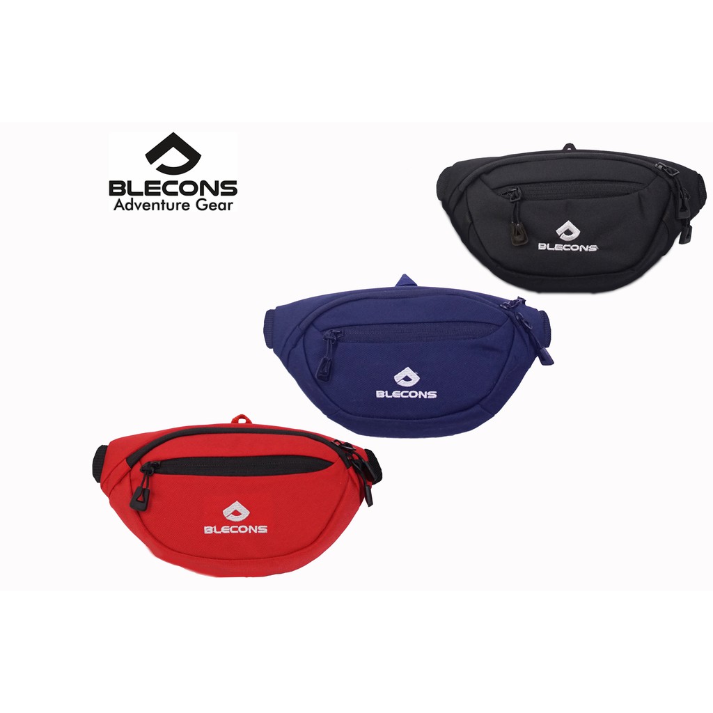 waistbag tas pinggang terpopuler termurah blecons adventure waist bag blecons