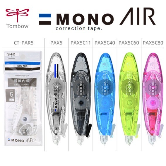 

Murah Tombow - Mono Air Pen - Correction Tape / Tipex Kertas Mono Air Pen Sale!!!